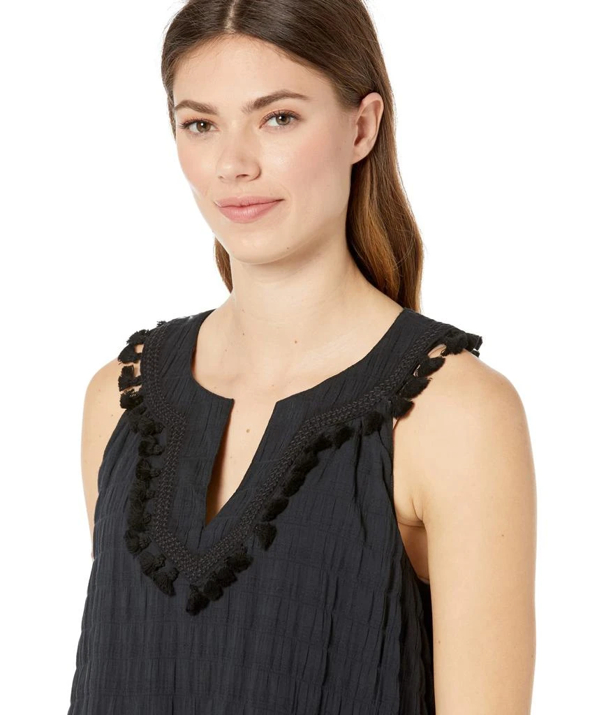 商品Vineyard Vines|Textured Tassel Dress,价格¥569,第3张图片详细描述