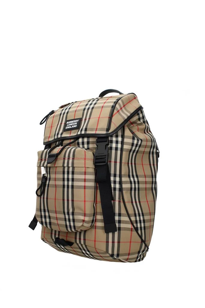 商品Burberry|Backpack and bumbags Fabric Beige,价格¥7639,第2张图片详细描述