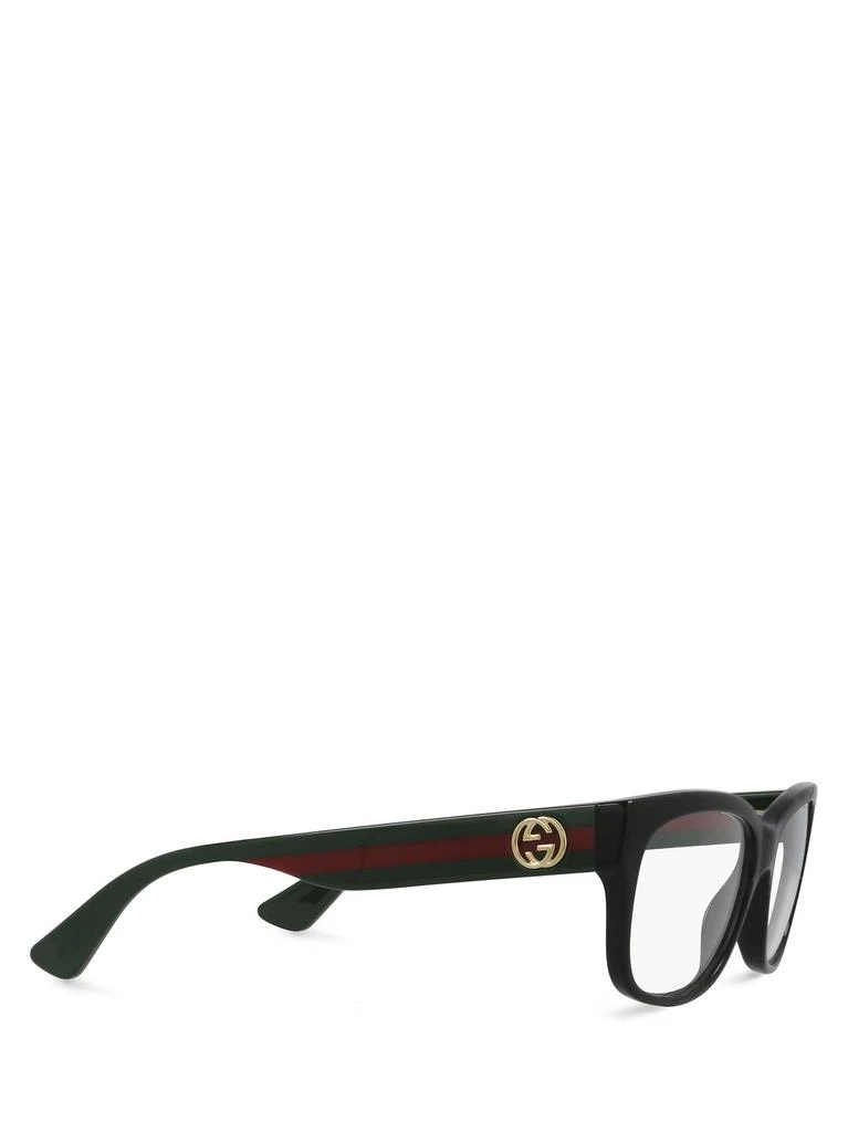 商品Gucci|Gucci Eyewear Rectangular Frame Glasses,价格¥1937,第2张图片详细描述