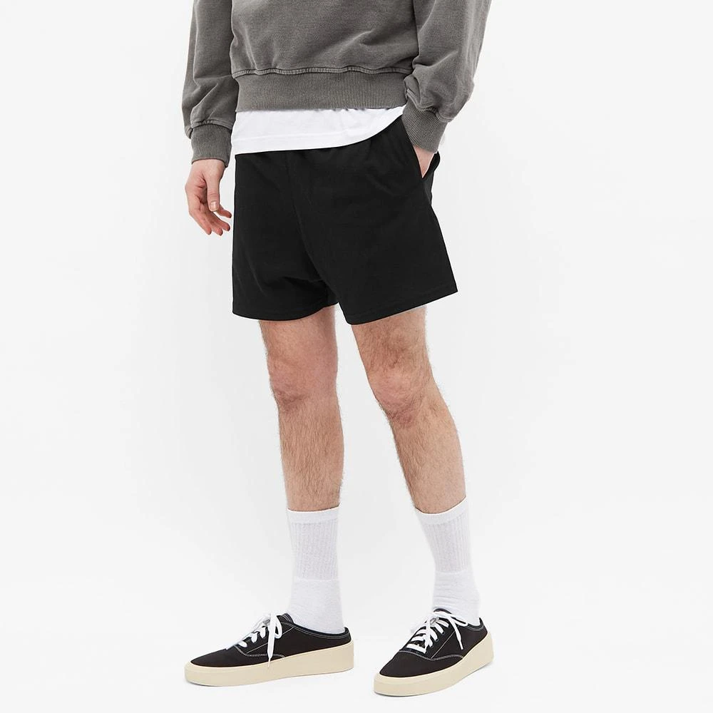 商品Essentials|Fear of God ESSENTIALS Lounge Short - Black,价格¥627,第3张图片详细描述