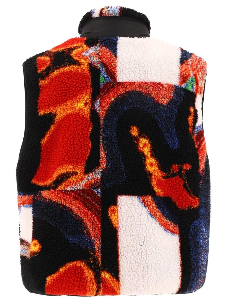 商品Ambush|Ambush Graphic-Printed Zipped Gilet,价格¥2641,第2张图片详细描述