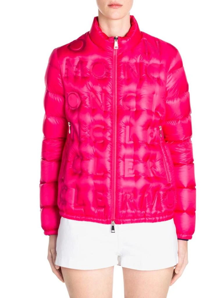 商品Moncler|Vilnius Logo Jacket,价格¥2625,第2张图片详细描述