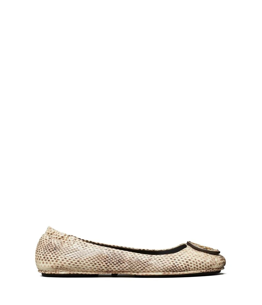 商品Tory Burch|Minnie Travel Ballet with Leather Logo 芭蕾鞋,价格¥1308,第3张图片详细描述