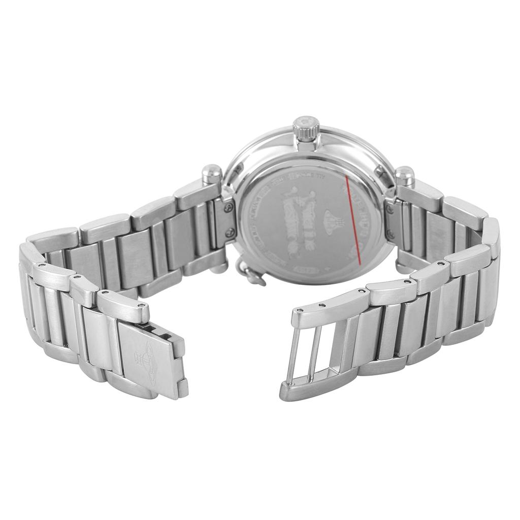 Vivienne Westwood Orb Diamond Stainless Steel Watch VV006GNSL商品第2张图片规格展示