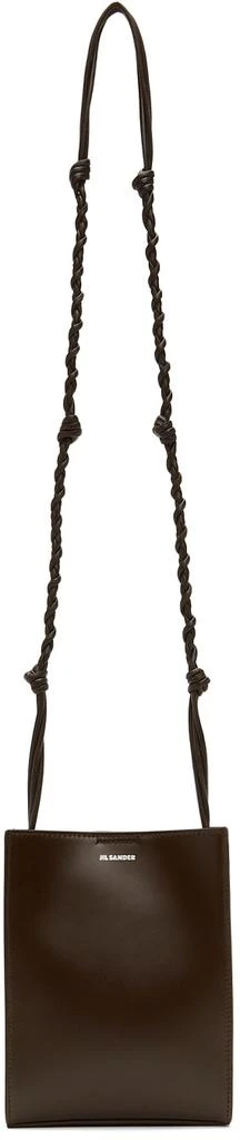 商品Jil Sander|Brown Small Tangle Shoulder Bag,价格¥3913,第4张图片详细描述
