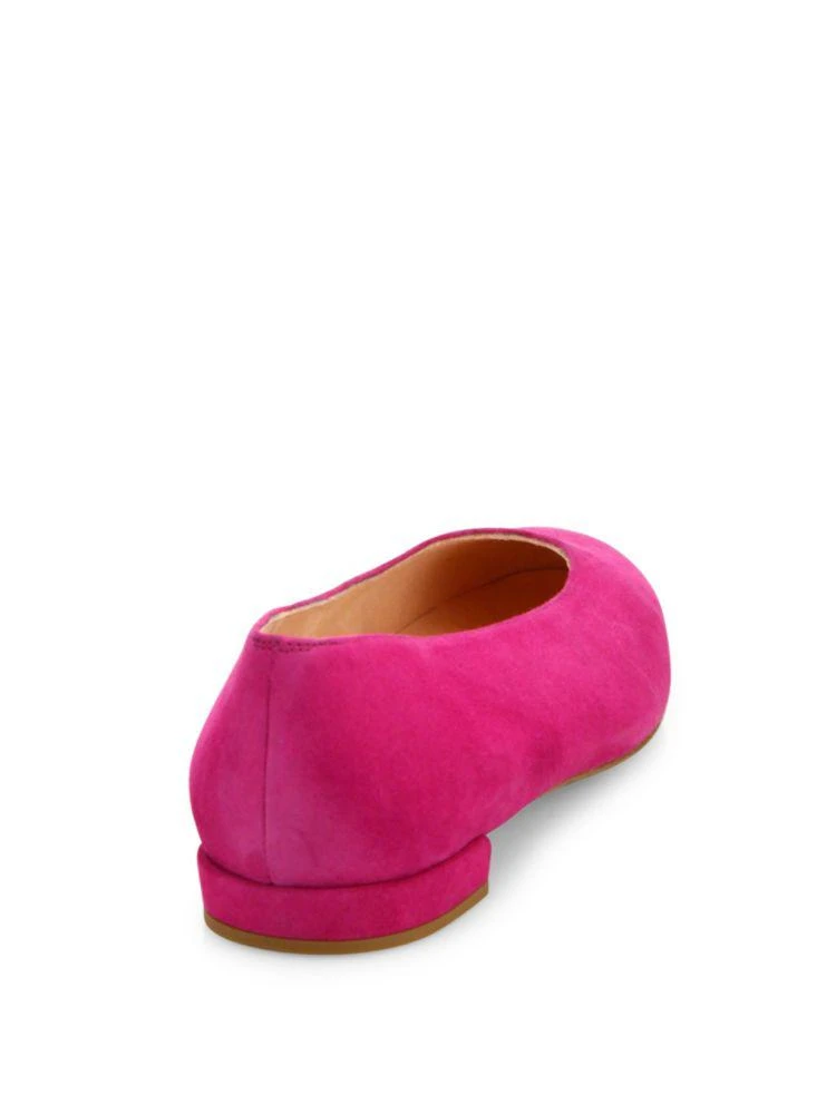 商品Stuart Weitzman|Chicflat Suede Ballet Flats,价格¥1026,第2张图片详细描述