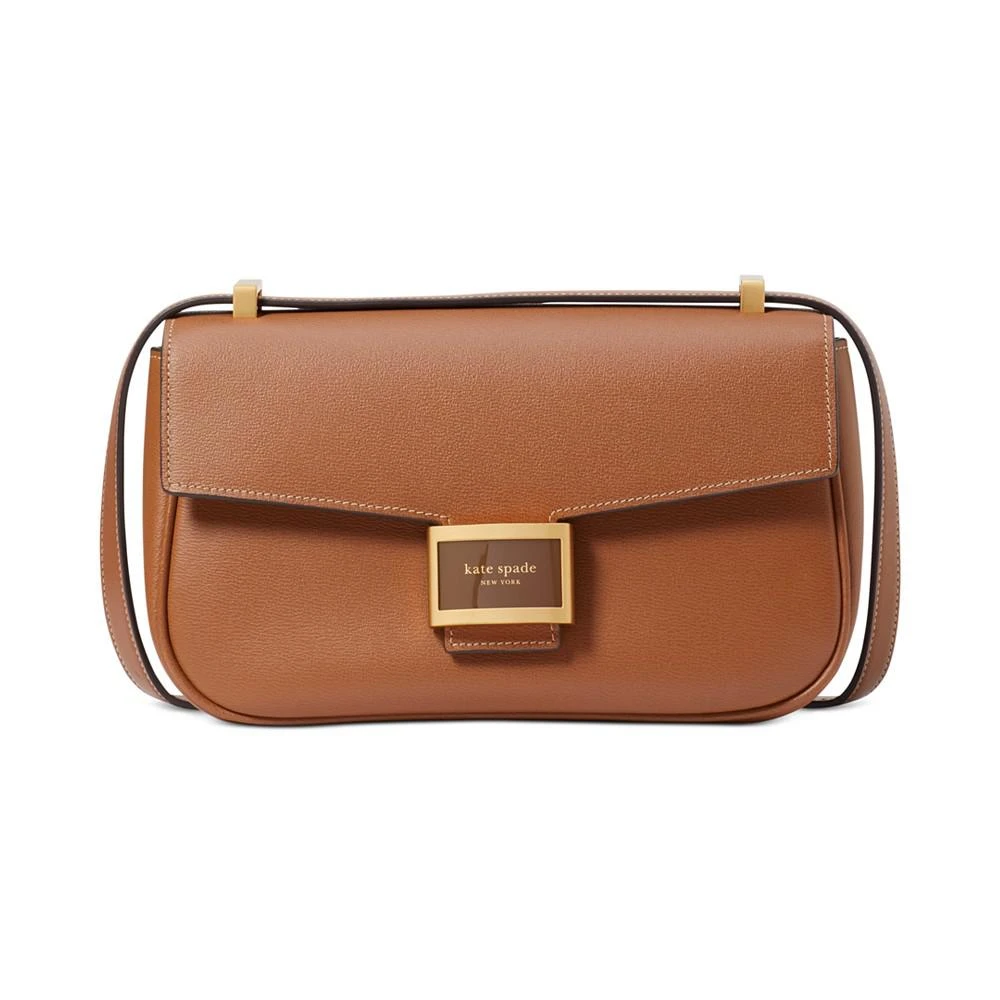 商品Kate Spade|Katy Textured Leather Medium Convertible Shoulder Bag,价格¥1688,第1张图片