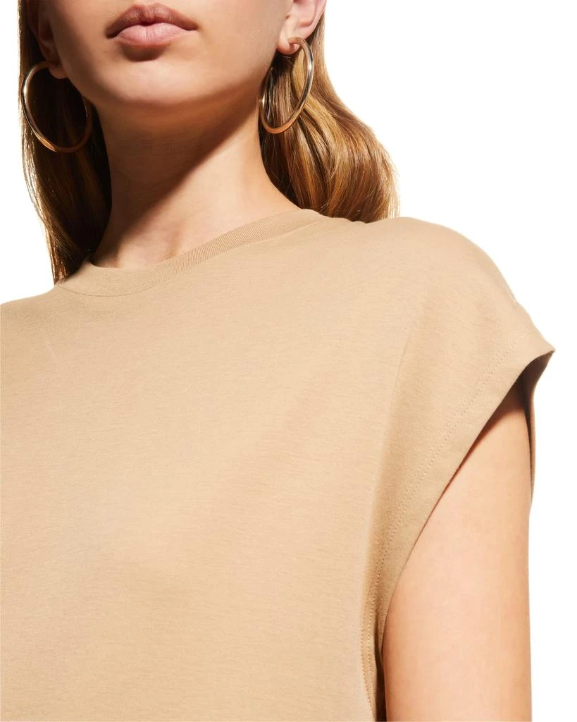 Pima Cotton Crewneck Muscle Tee 商品