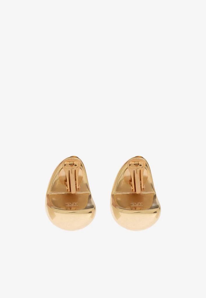 商品Max Mara|Fedra Clip-On Drop Earrings,价格¥2069,第2张图片详细描述