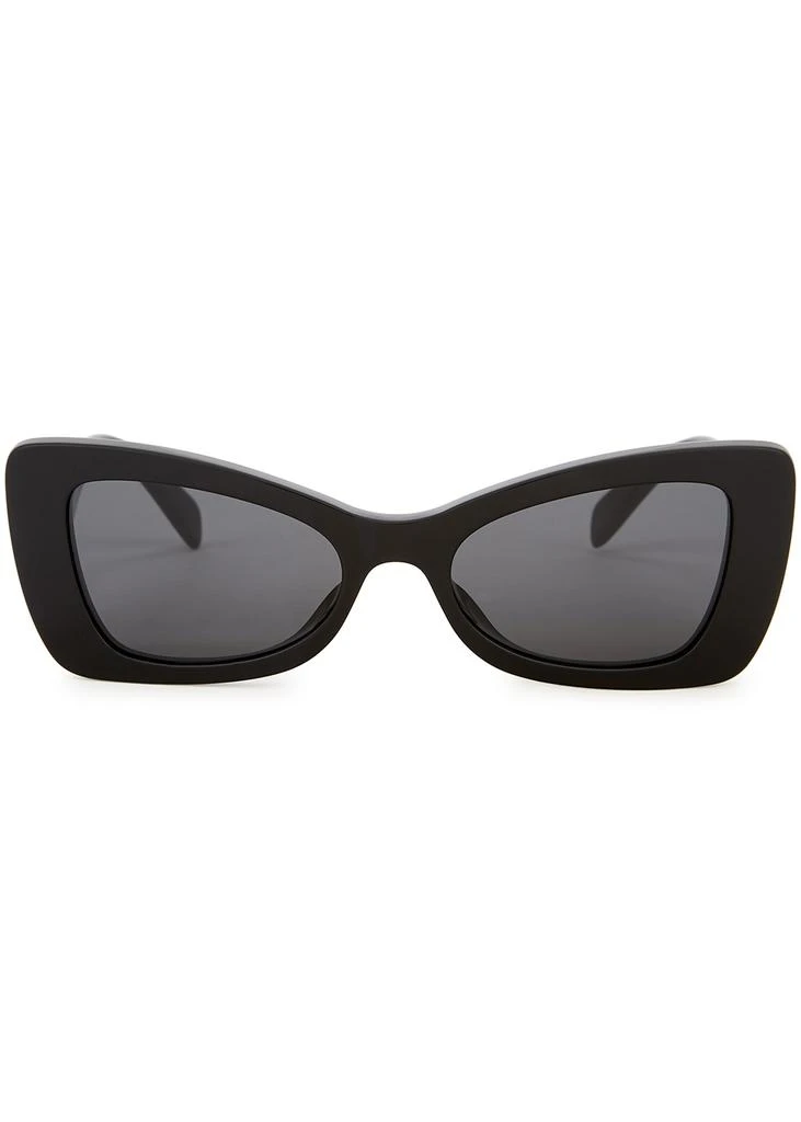 商品Celine|Black oversized cat-eye sunglasses,价格¥2905,第2张图片详细描述