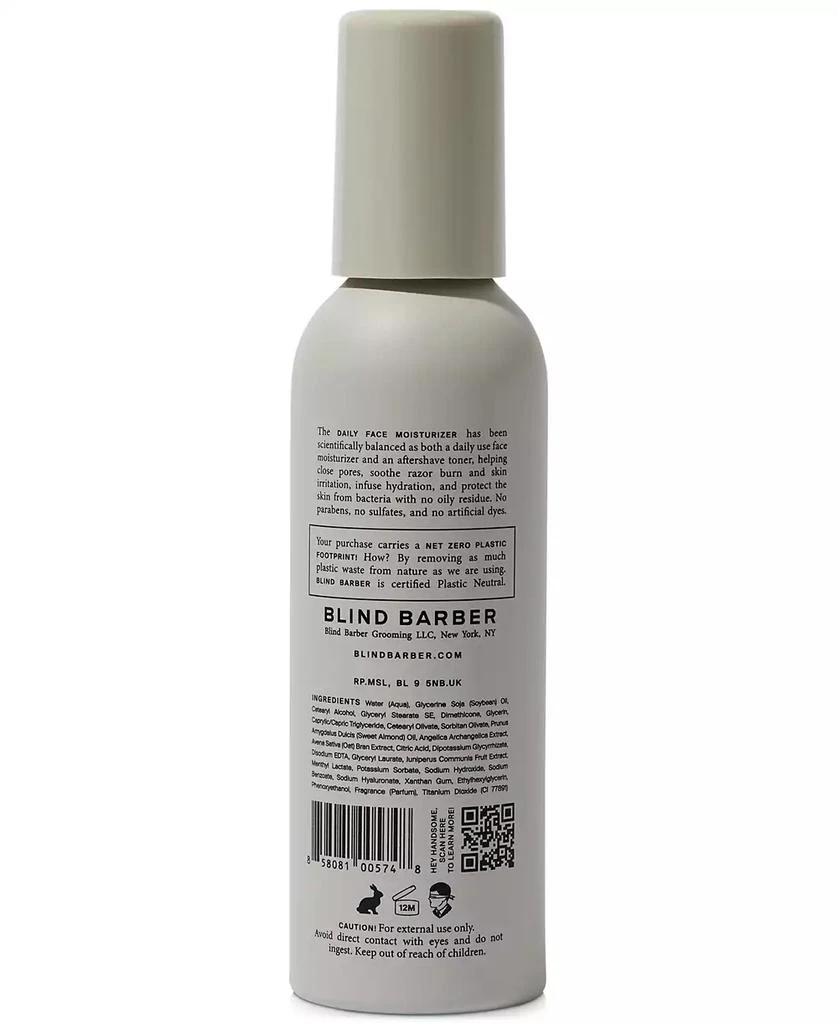 商品Blind Barber|Watermint Gin Daily Face Moisturizer, 5-oz.,价格¥135,第3张图片详细描述