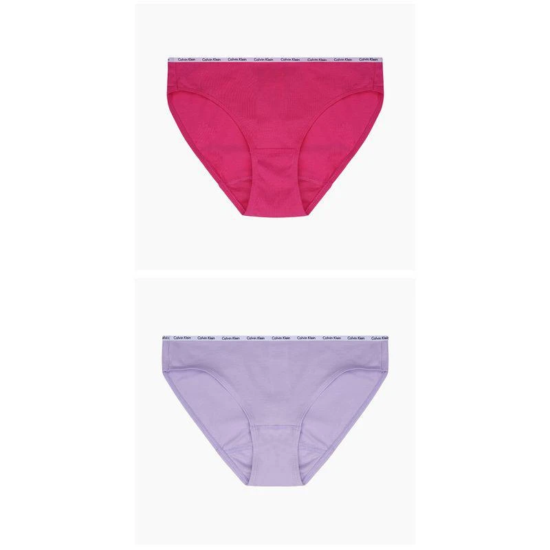 商品Calvin Klein|Calvin Klein 女士内裤 五条装,价格¥472,第13张图片详细描述