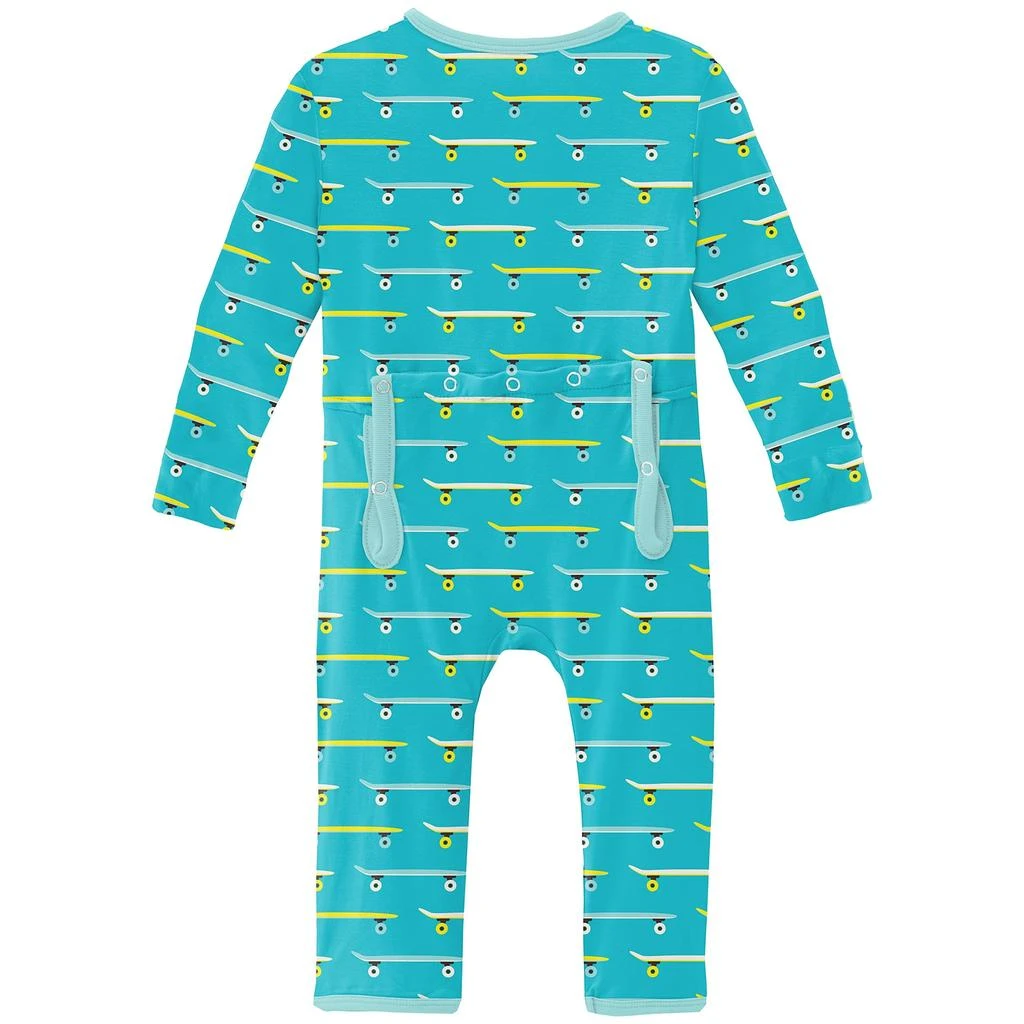 商品KicKee Pants|Print Coverall with Two-Way Zipper (Infant),价格¥156,第2张图片详细描述