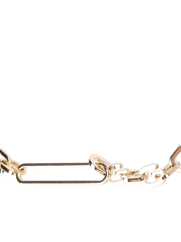 商品Givenchy|Givenchy G Link Two-Tone Necklace,价格¥1928,第2张图片详细描述
