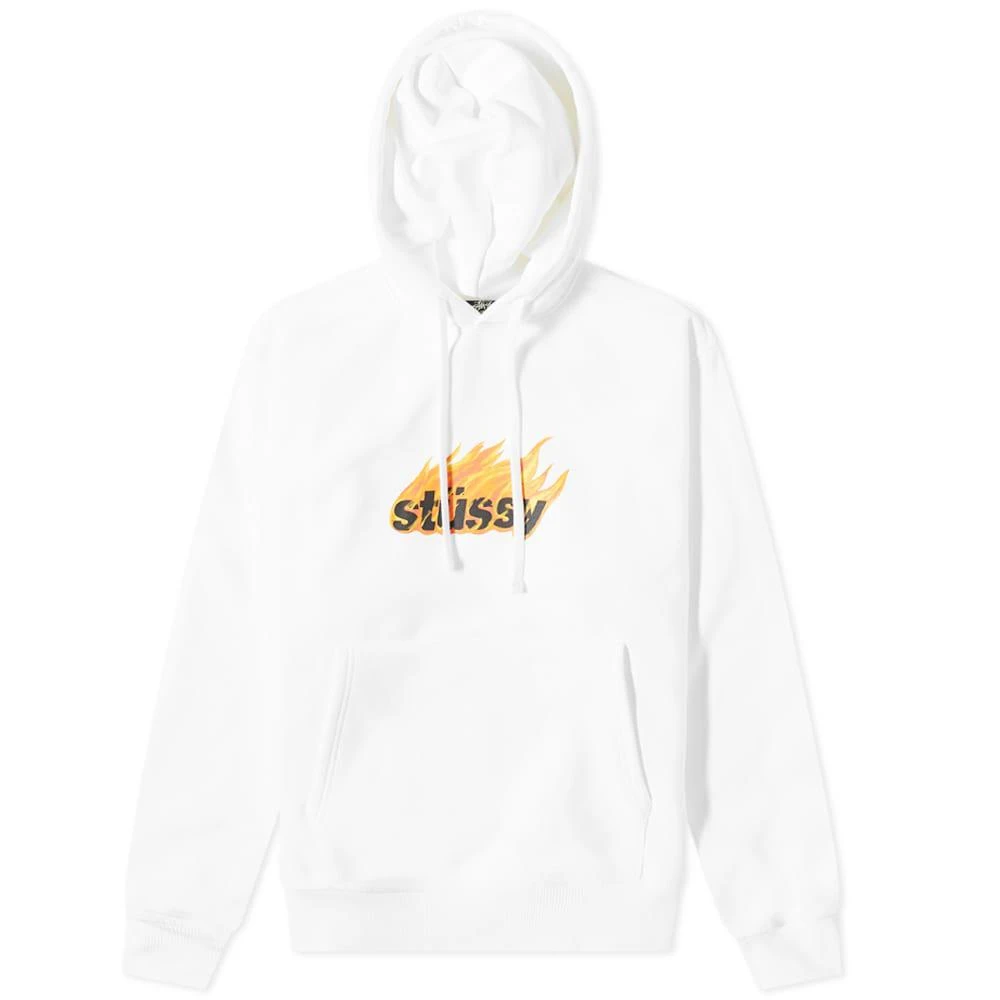 商品STUSSY|Stussy Flames Hoody,价格¥680,第1张图片