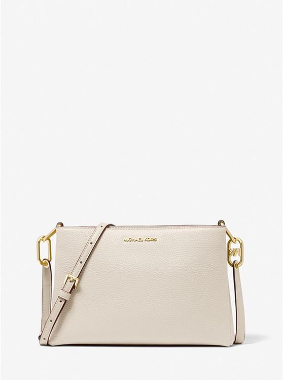 商品Michael Kors|Trisha Medium Pebbled Leather Crossbody Bag,价格¥886,第1张图片