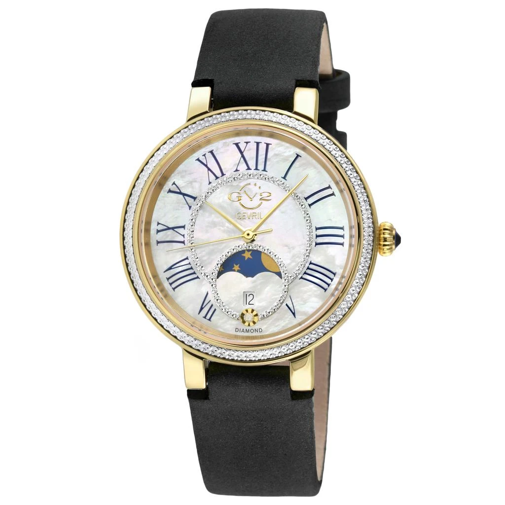 商品Gevril|GV2 by Gevril Women's Watch 12542,价格¥1996,第1张图片