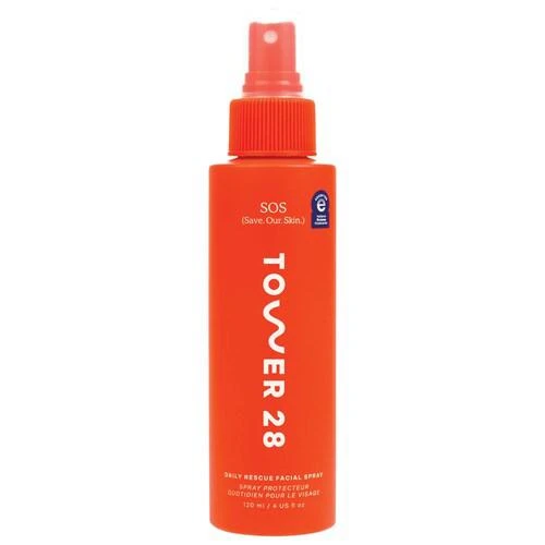 商品Tower 28 Beauty|SOS Daily Rescue Facial Spray with Hypochlorous Acid,价格¥93,第1张图片