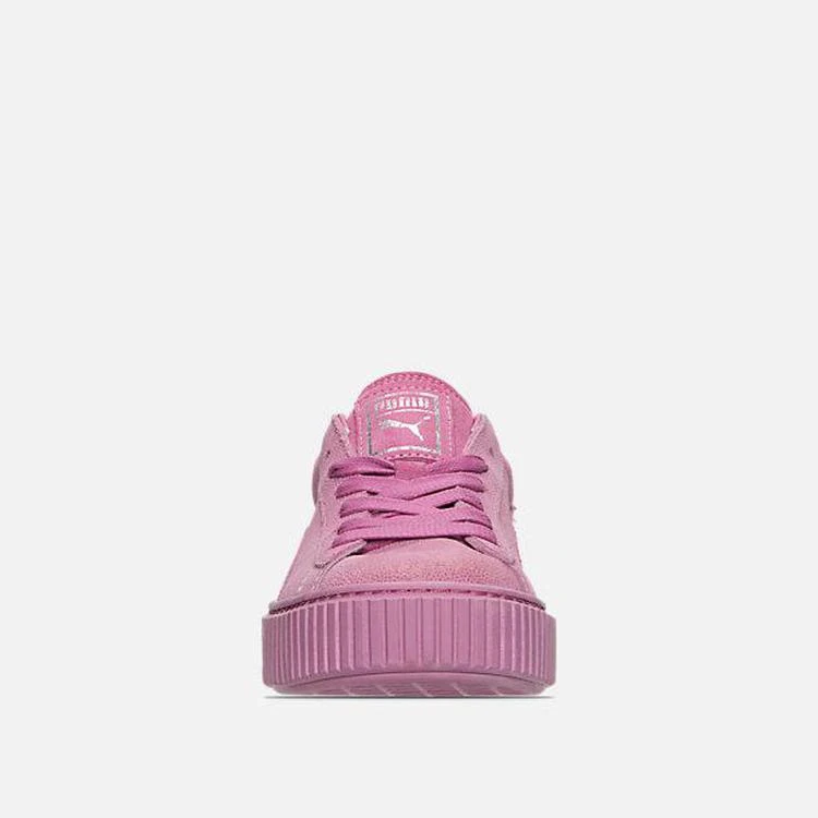 商品Puma|女士绒面平底休闲鞋,价格¥409,第2张图片详细描述