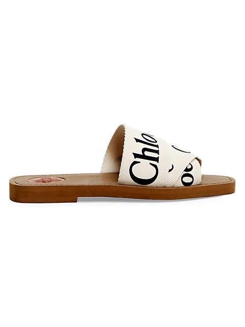 商品Chloé|Woody Flat Sandals,价格¥3473,第1张图片