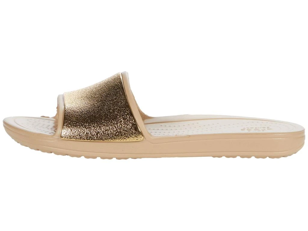 商品Crocs|Sloane Shine Low Slide,价格¥153,第4张图片详细描述