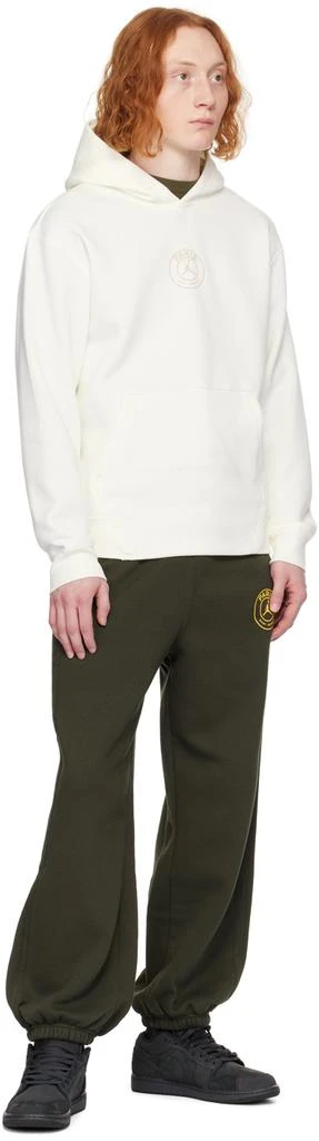 商品Jordan|Green Paris Saint-Germain Edition Sweatpants,价格¥590,第4张图片详细描述