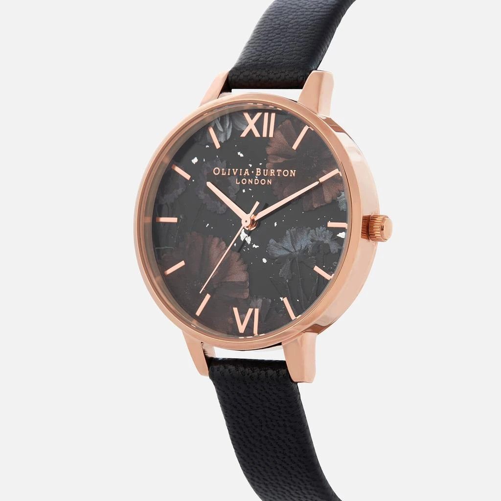 商品Olivia Burton|Olivia Burton Women's Celestial Watch - Black/Rose Gold,价格¥776,第3张图片详细描述