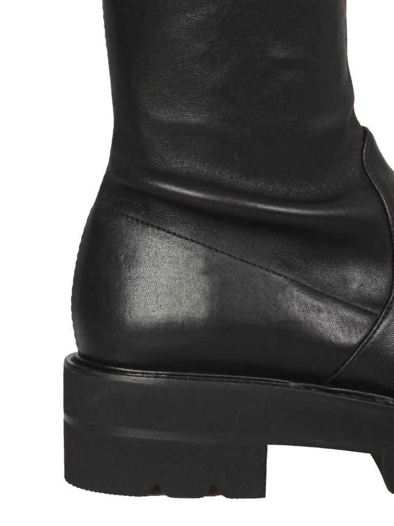Stuart Weitzman Women's  Black Other Materials Boots商品第2张图片规格展示