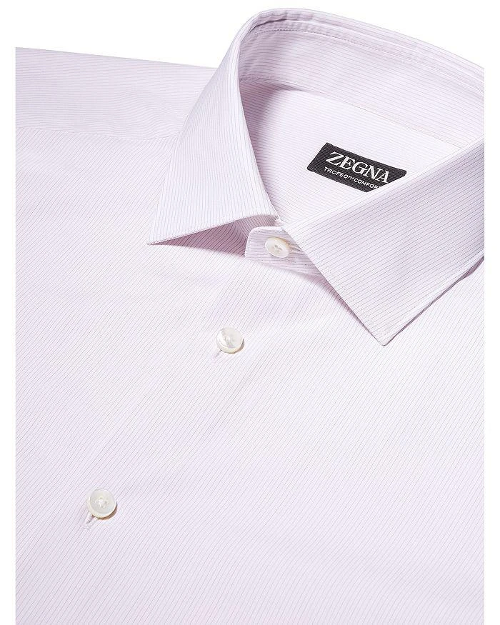 商品Zegna|Trofeo Comfort Dress Shirt,价格¥3636,第3张图片详细描述