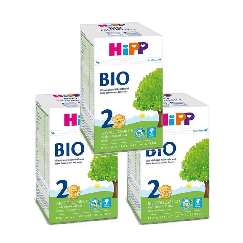 HiPPbio德国喜宝有机2段（6-10个月）600g/盒（保税仓发货）（预售3个工作日内发货） 商品