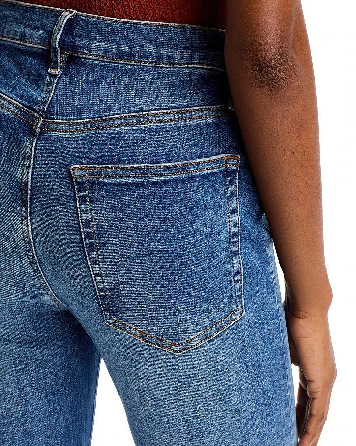 High Rise Flared Jeans in Mermaid 商品