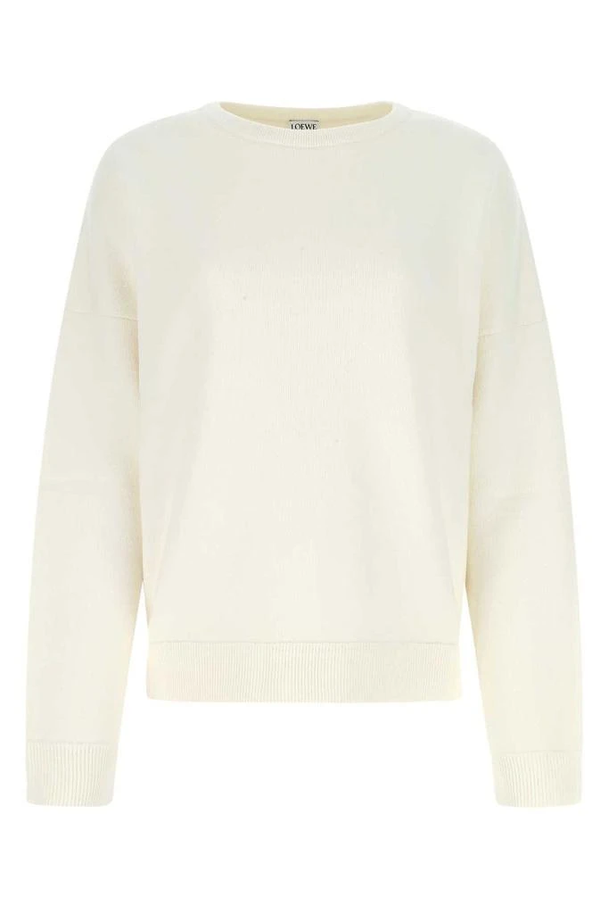 商品Loewe|Loewe Crewneck Long-Sleeved Knit Jumper,价格¥17040,第1张图片