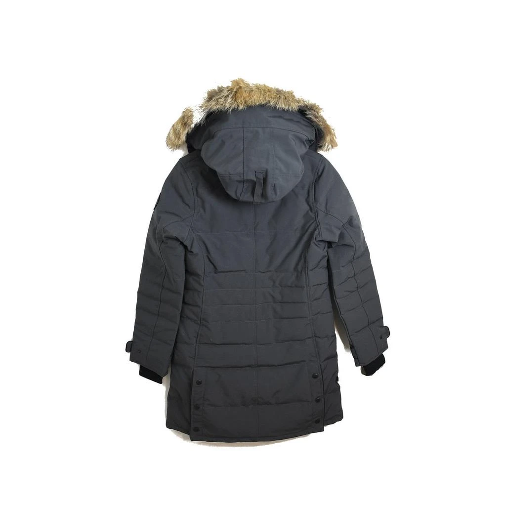 商品Canada Goose|Canada Goose Ladies Lorette Parka Black Label Graphite,价格¥8463,第2张图片详细描述