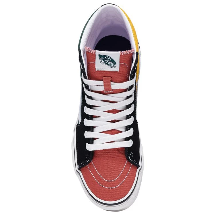 商品Vans|Vans Sk8-Hi Varsity - Women's滑板鞋(尺码选项为男码),价格¥271,第4张图片详细描述