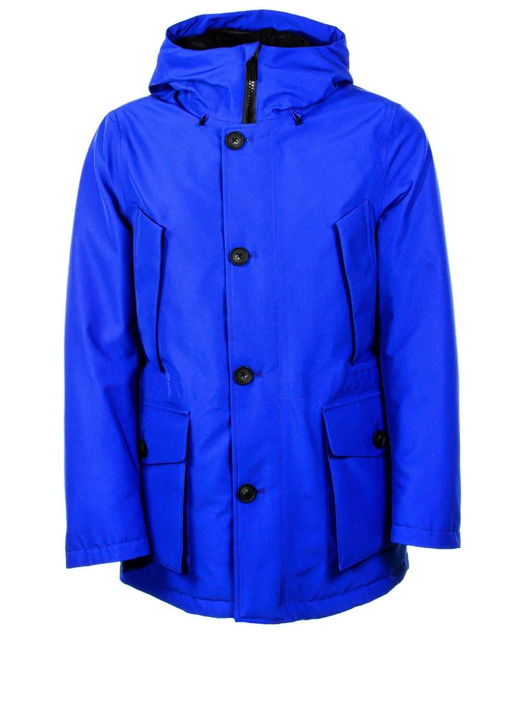 商品Woolrich|Woolrich Waterproof Parka With Hood,价格¥5252,第1张图片