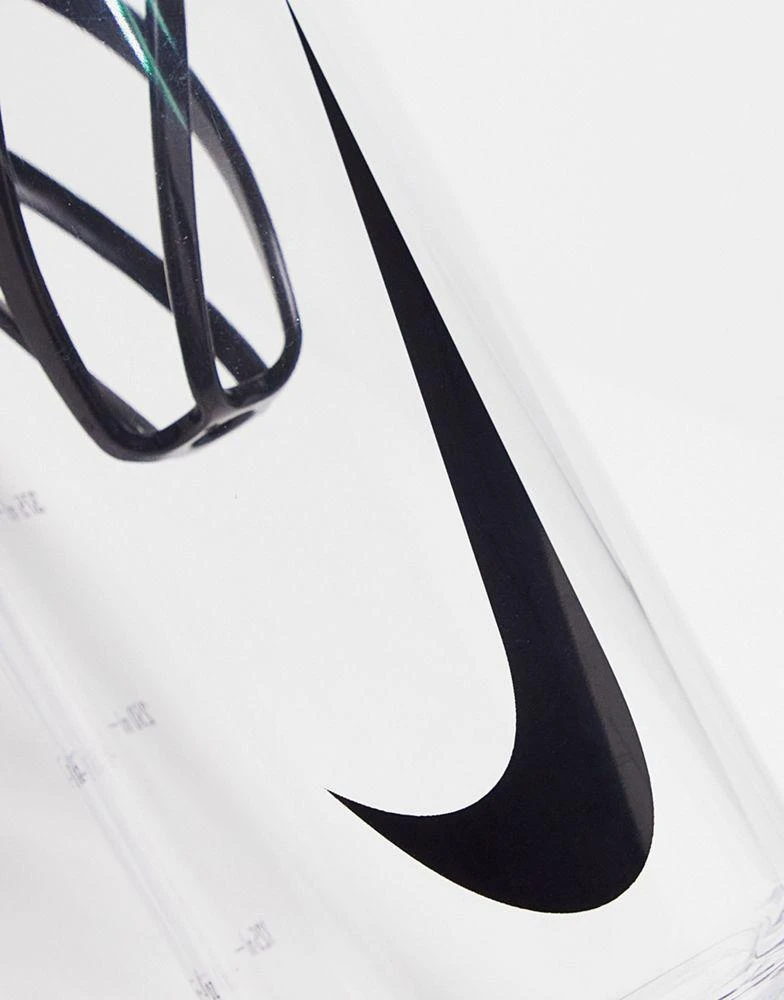 商品NIKE|Nike Training Hypercharge 24oz Protein shaker bottle in clear and black,价格¥238,第3张图片详细描述