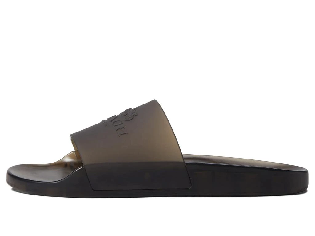 商品Coach|Clear Rubber Slide,价格¥711,第4张图片详细描述
