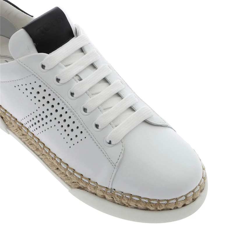 TOD'S 白色女士运动鞋 XXW96A0Y551JUS0001 商品