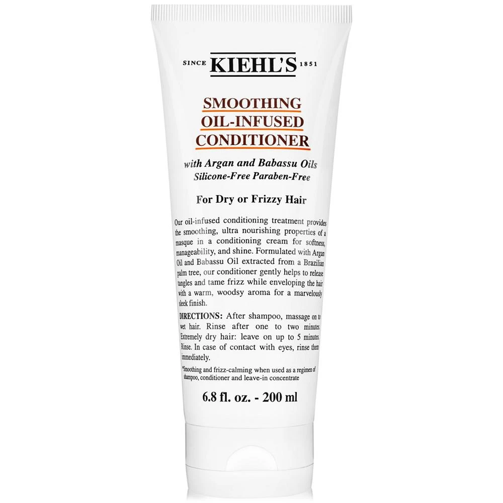 商品Kiehl's|Smoothing Oil-Infused Conditioner, 6.8-oz.,价格¥149,第1张图片