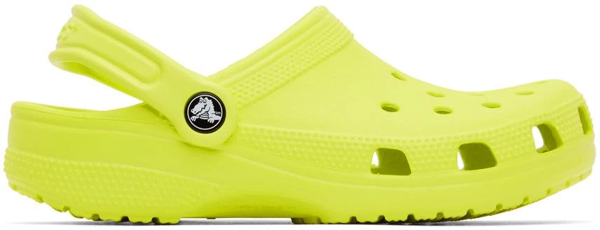 商品Crocs|Yellow Classic Clog,价格¥437,第1张图片