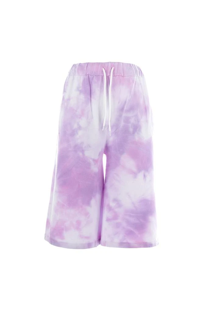 商品IRENEISGOOD|Ireneisgood Womens Purple Cotton Shorts,价格¥1452,第1张图片