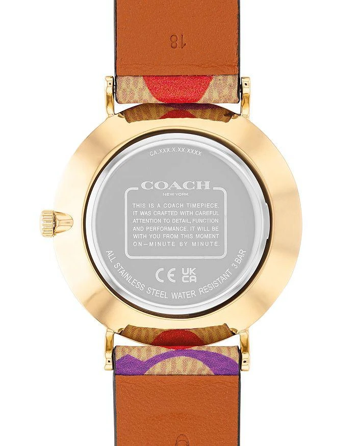 商品Coach|Rainbow C's Perry Watch, 36mm,价格¥986,第3张图片详细描述