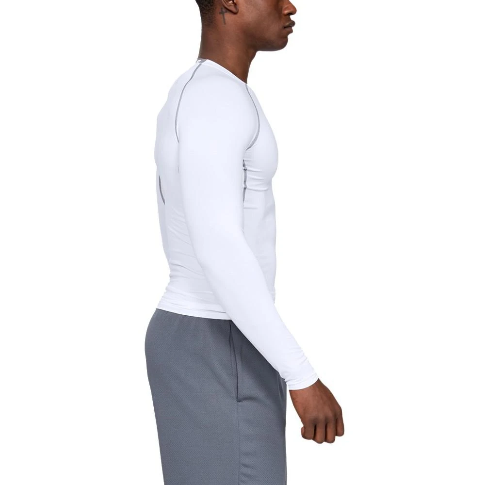 Men's HeatGear® Armour Long Sleeve Compression Shirt 商品