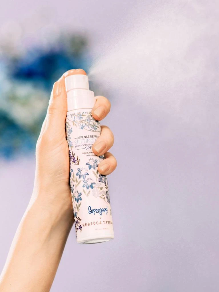 商品Supergoop!|限量版清爽3合1 SPF50防晒/定妆喷雾 150ml,价格¥224,第3张图片详细描述