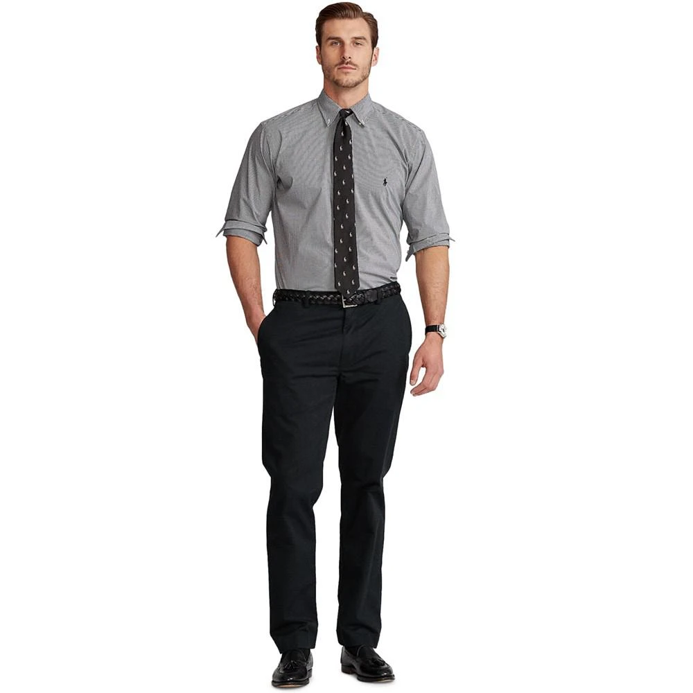 商品Ralph Lauren|Men's Big & Tall Classic-Fit Poplin Shirt,价格¥937,第4张图片详细描述