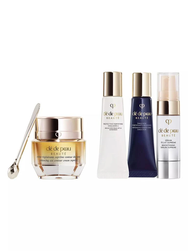 商品Cle de Peau|Vibrant Eyes Brightening 4-Piece Skin Care Collection,价格¥2099,第2张图片详细描述