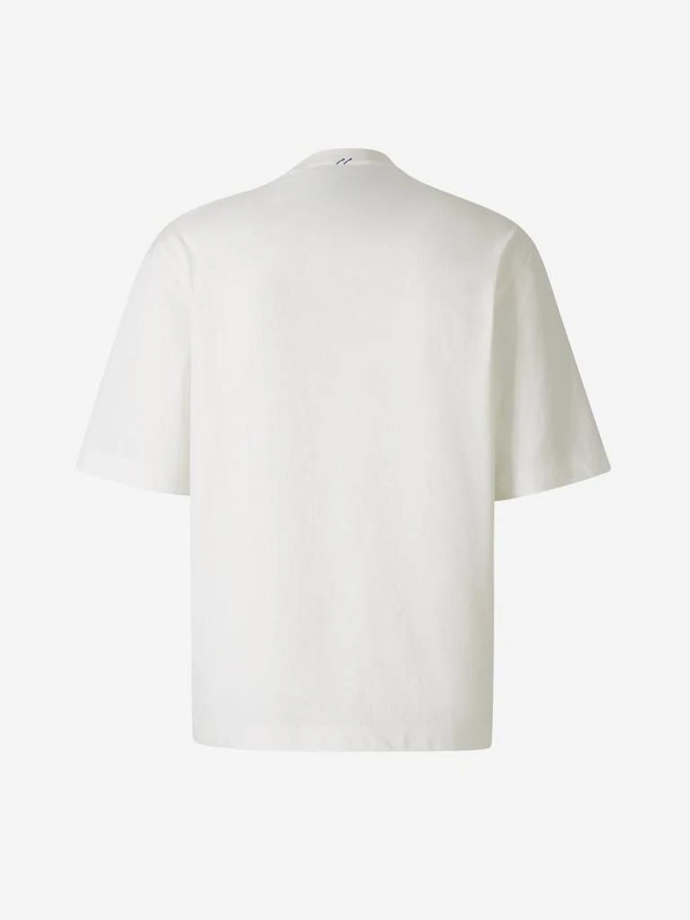 商品Burberry|Burberry Cotton Logo T-Shirt,价格¥2535,第2张图片详细描述