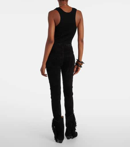 商品Isabel Marant|Dorothea suede slim pants,价格¥18453,第3张图片详细描述