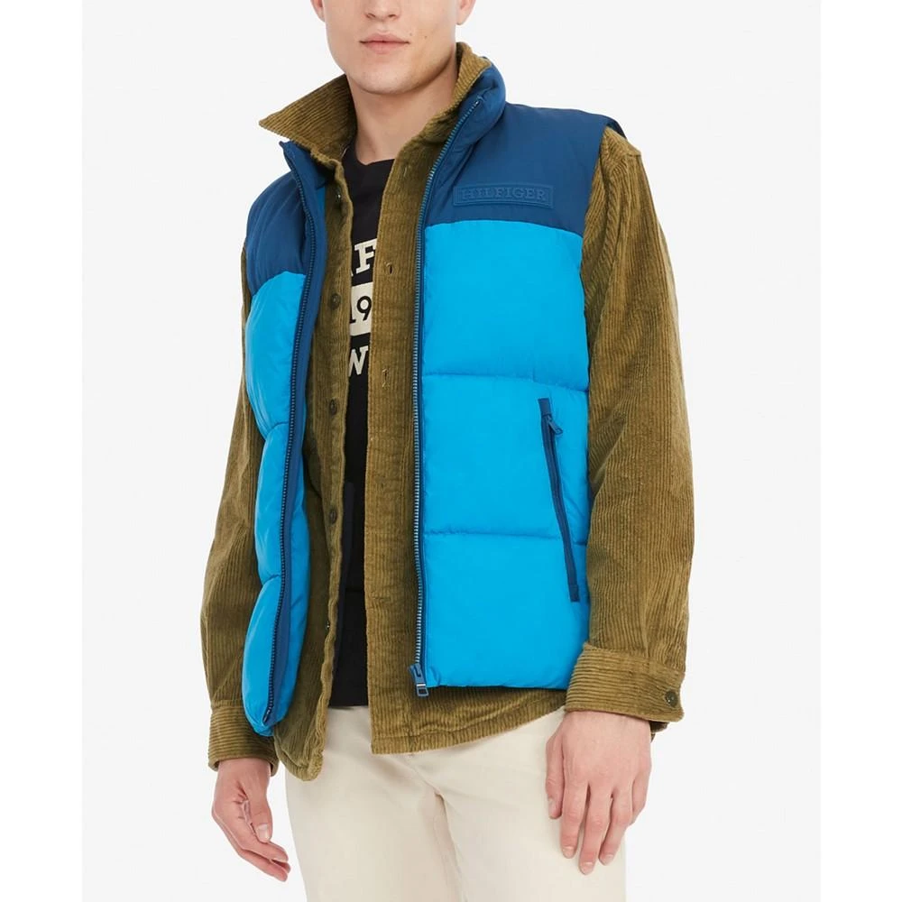 商品Tommy Hilfiger|Men's New York Zip-Front Puffer Vest,价格¥1828,第4张图片详细描述