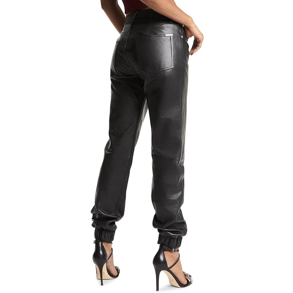 商品Michael Kors|MICHAEL Michael Kors Womens Leather Ankle Jogger Pants,价格¥612,第3张图片详细描述